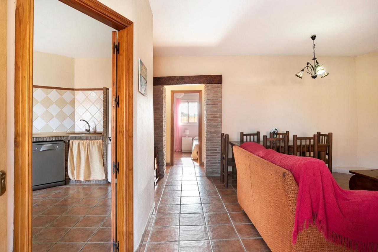 Casa Juana Zahoraヴィラ エクステリア 写真