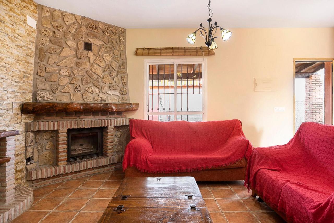 Casa Juana Zahoraヴィラ エクステリア 写真