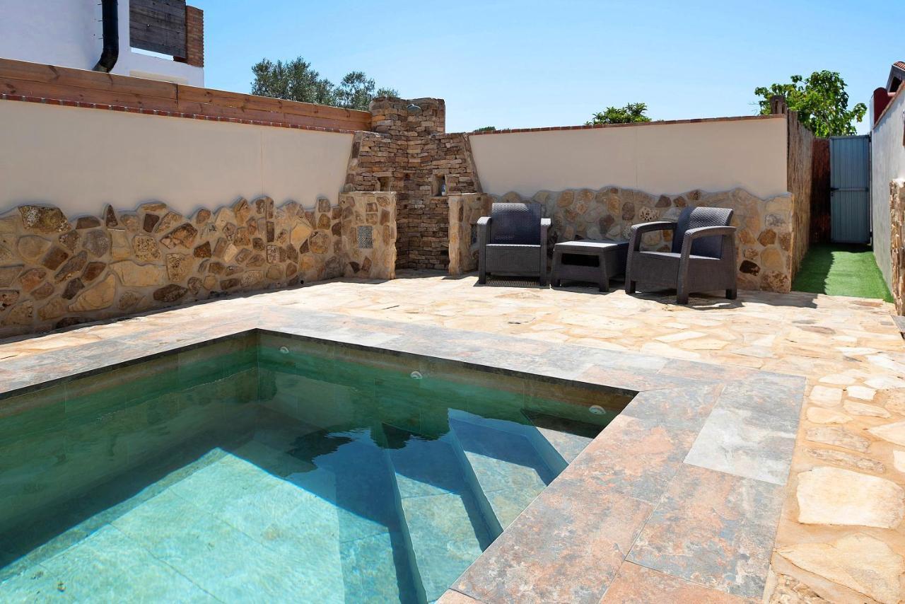Casa Juana Zahoraヴィラ エクステリア 写真