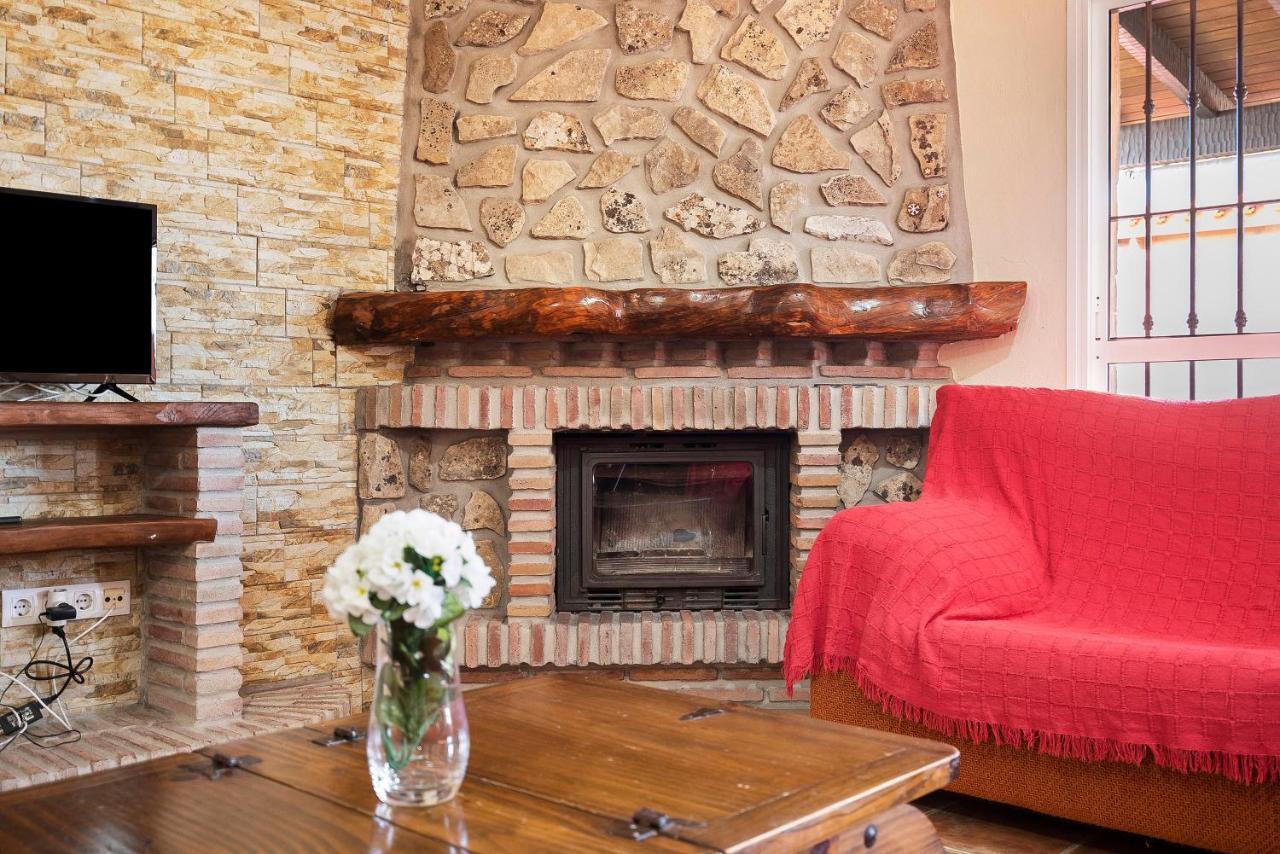 Casa Juana Zahoraヴィラ エクステリア 写真