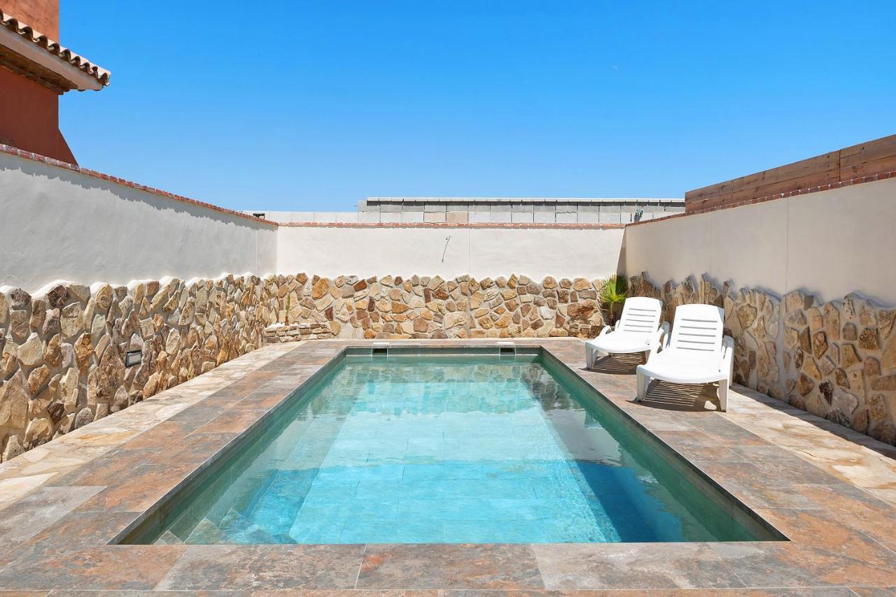 Casa Juana Zahoraヴィラ エクステリア 写真
