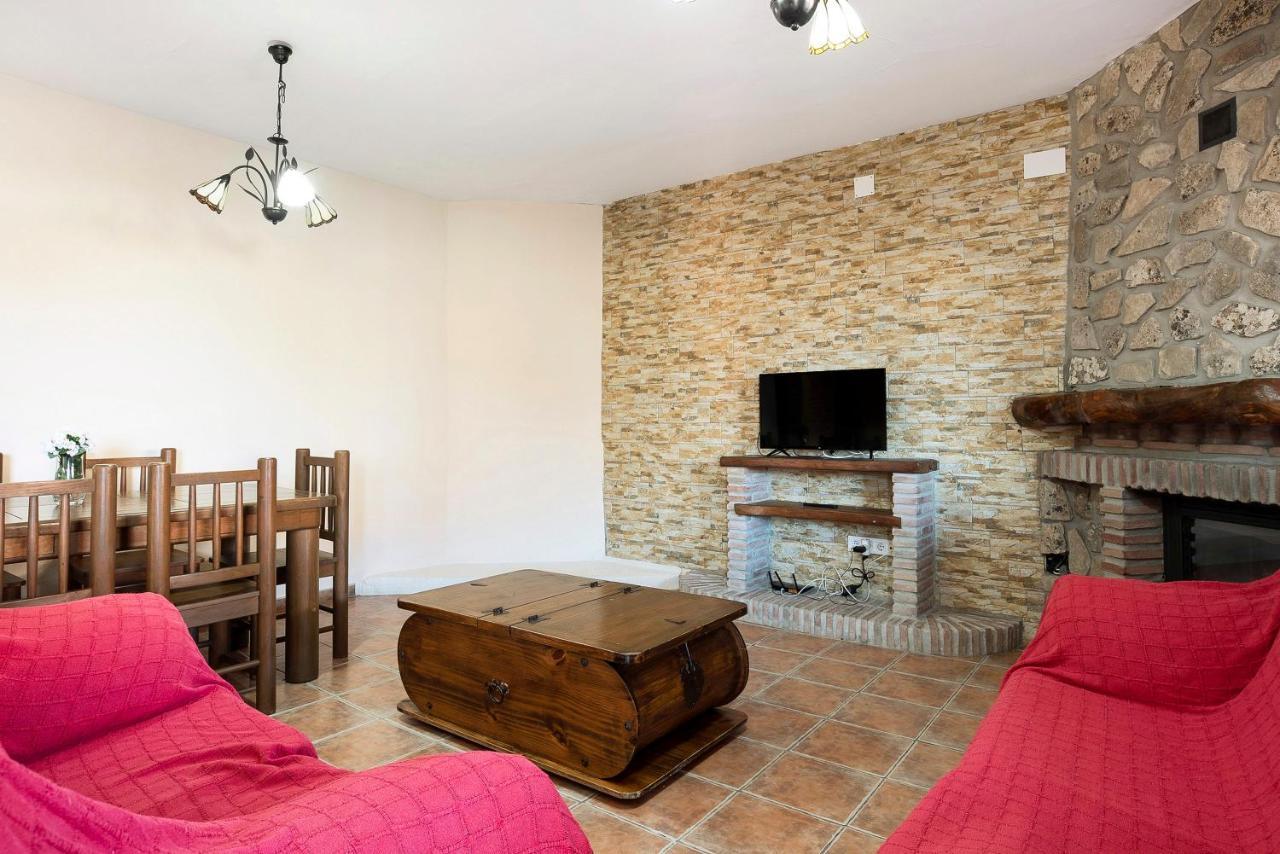 Casa Juana Zahoraヴィラ エクステリア 写真