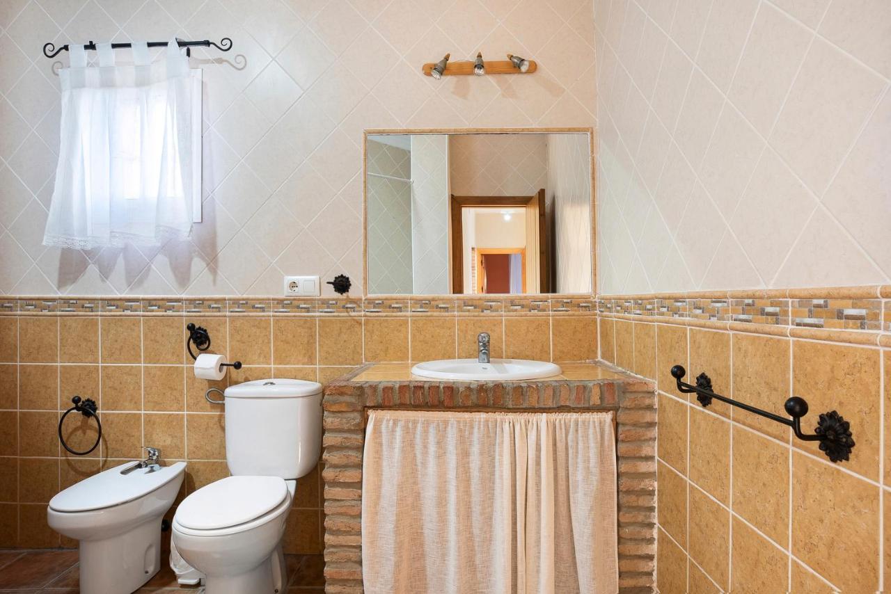 Casa Juana Zahoraヴィラ エクステリア 写真