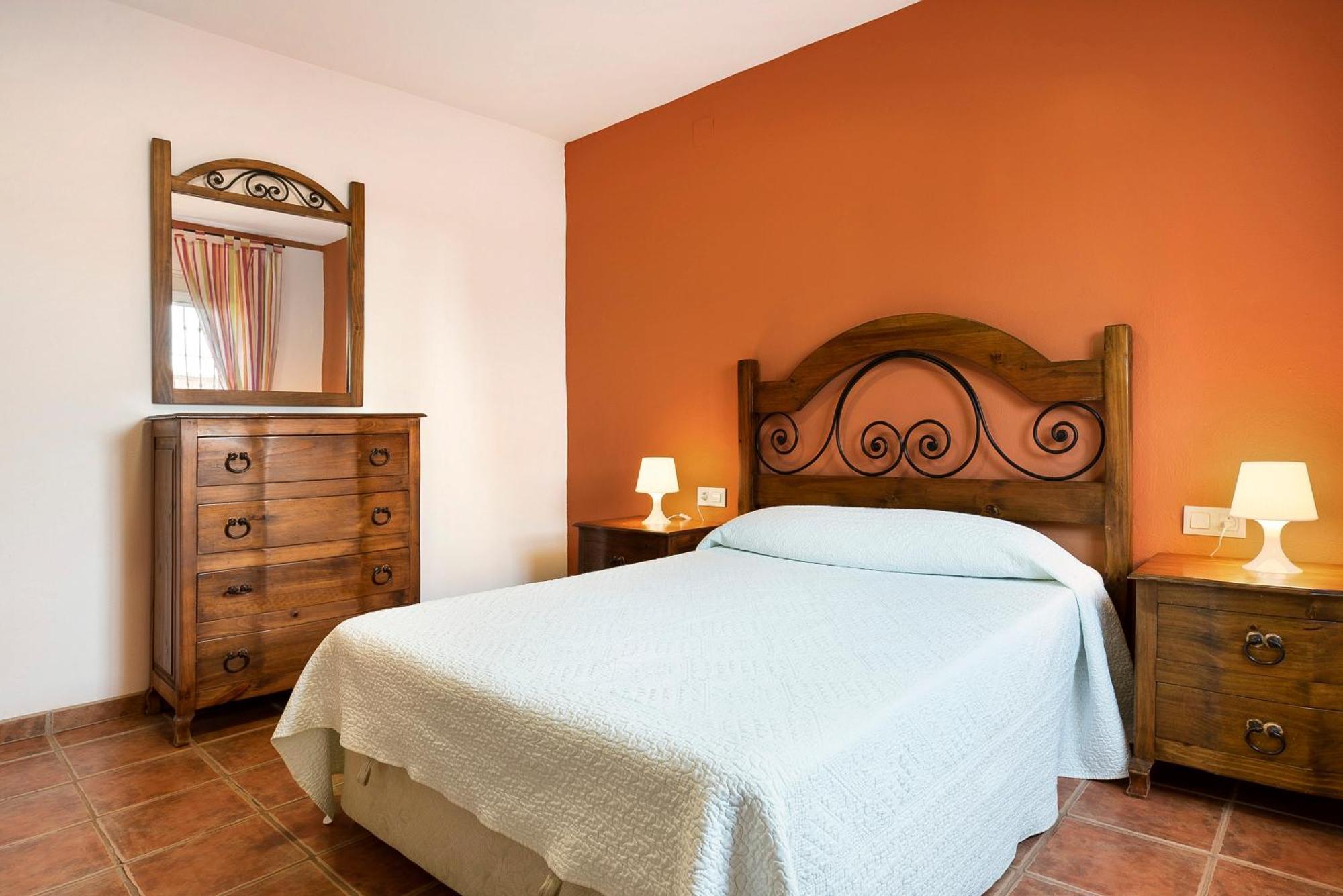 Casa Juana Zahoraヴィラ エクステリア 写真