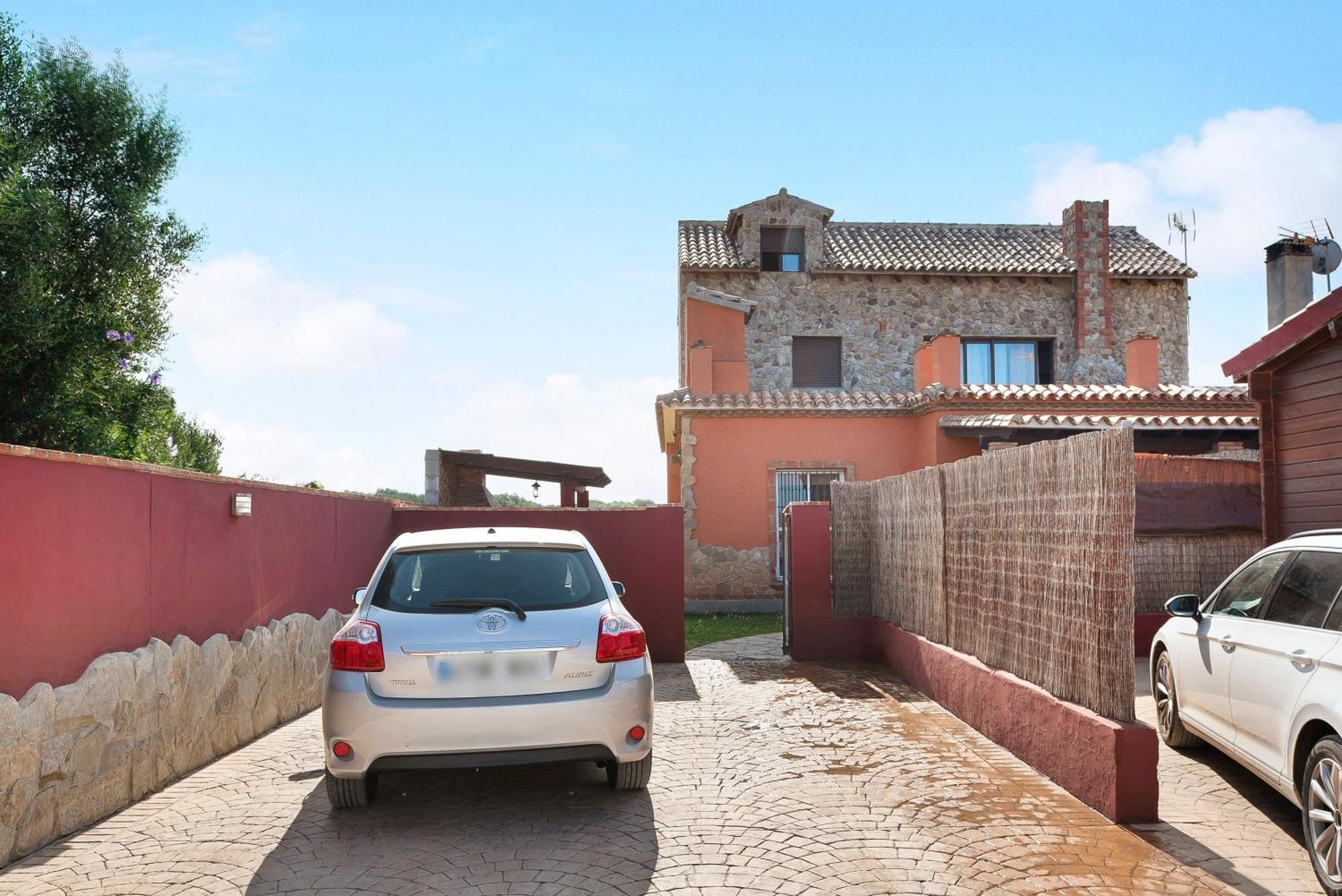 Casa Juana Zahoraヴィラ エクステリア 写真