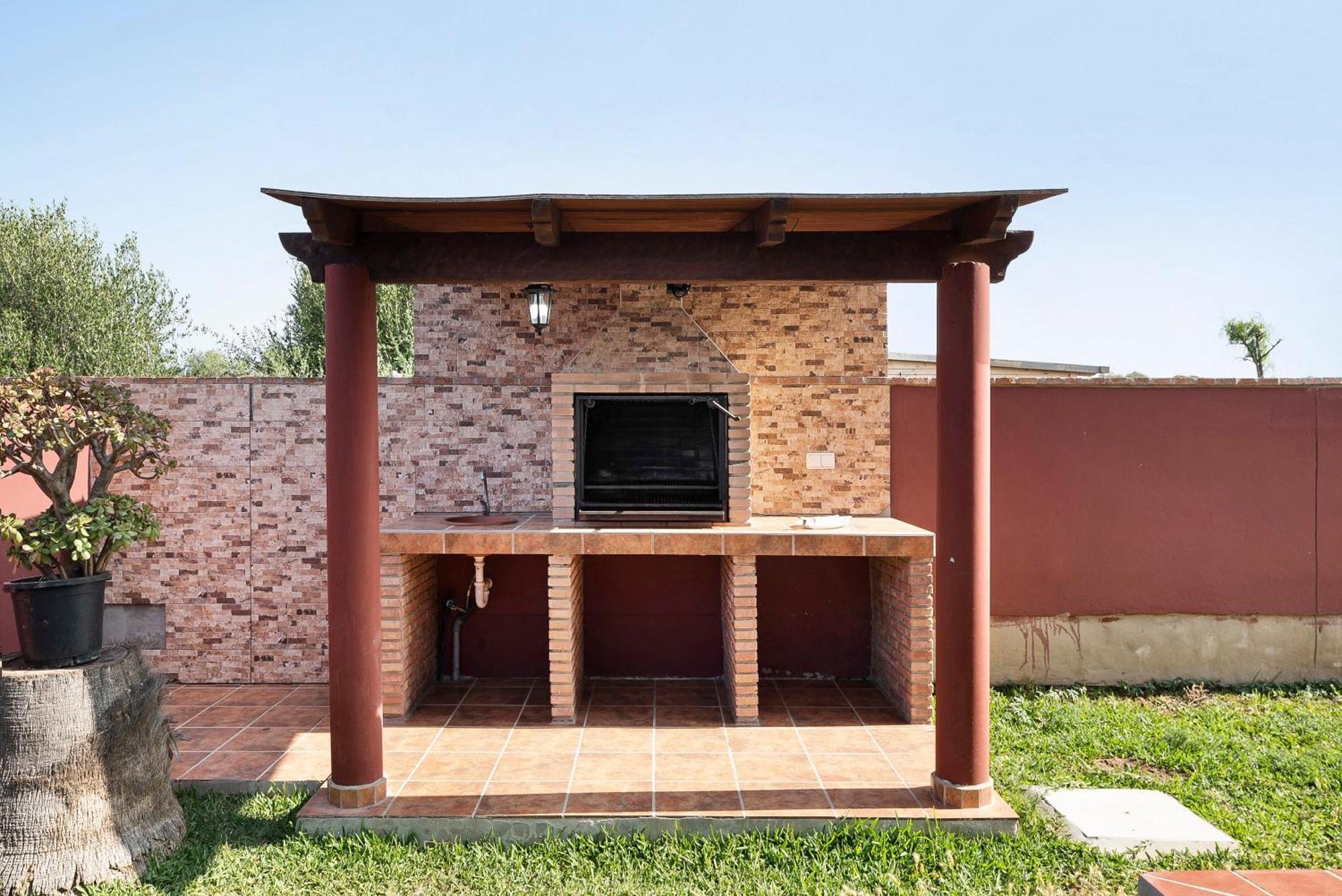 Casa Juana Zahoraヴィラ エクステリア 写真