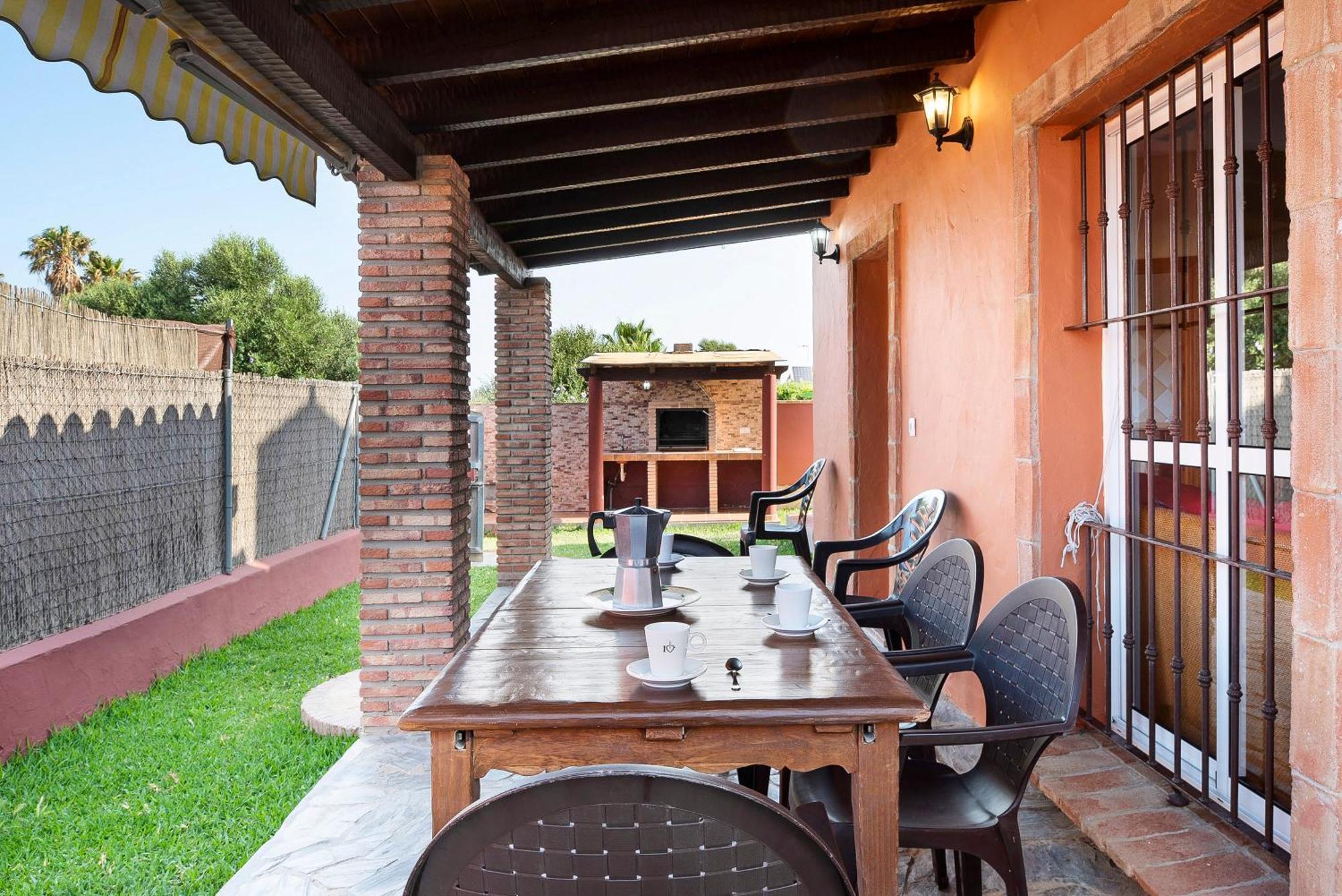 Casa Juana Zahoraヴィラ エクステリア 写真